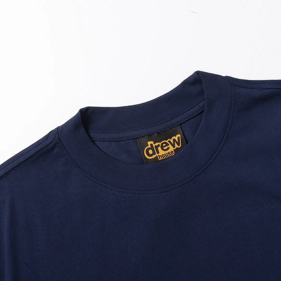 D 007 9 2023SS Same Style drew T g , ！ Quality！！ ， Quality！！ ， ！！ ， ， ， ， ， 。 Sizes：S M L XL ：Black White Royal Blue Red Brown White Orange